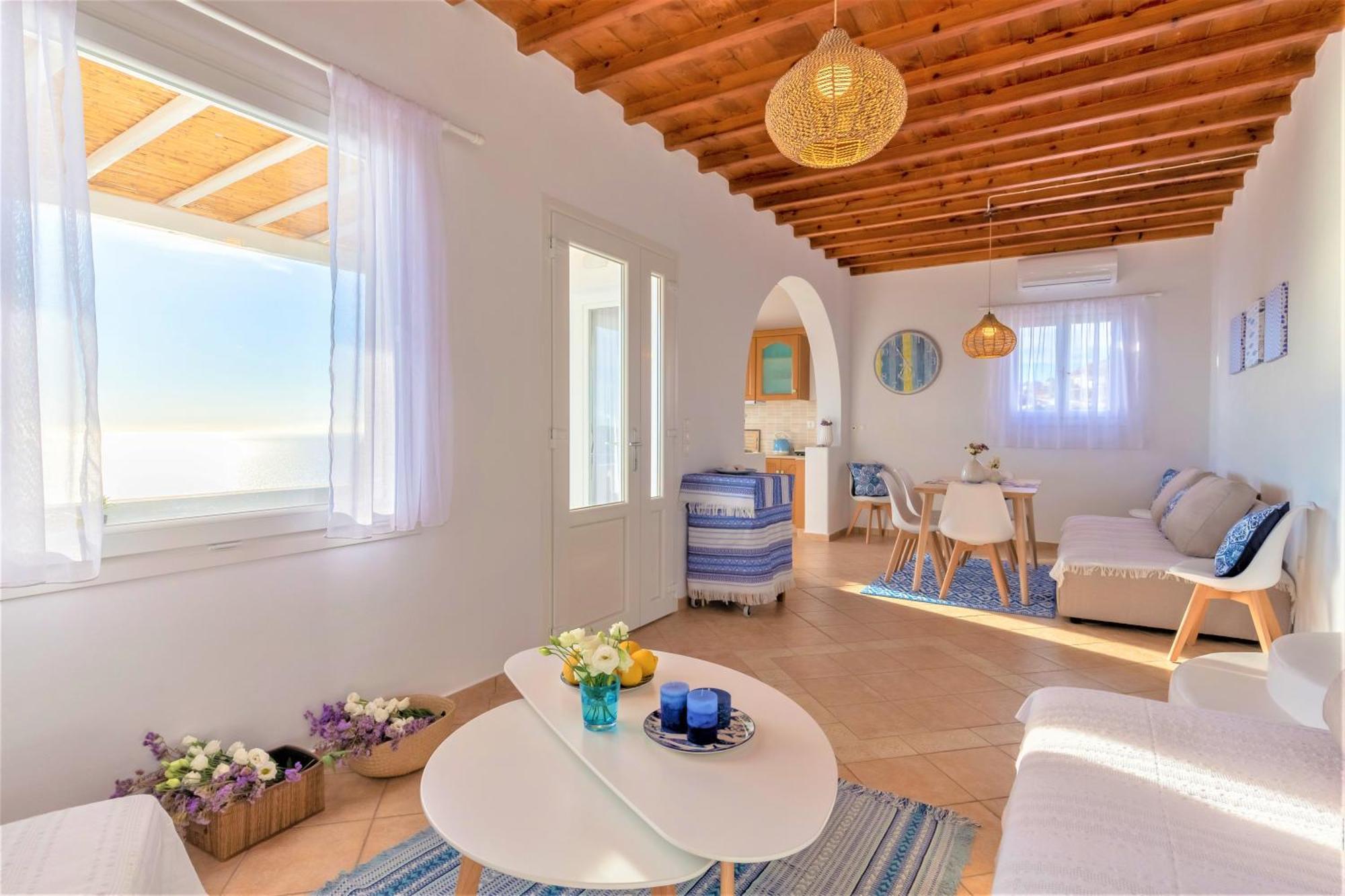 Apartmán Sugar Blue Mykonos Town Pokoj fotografie
