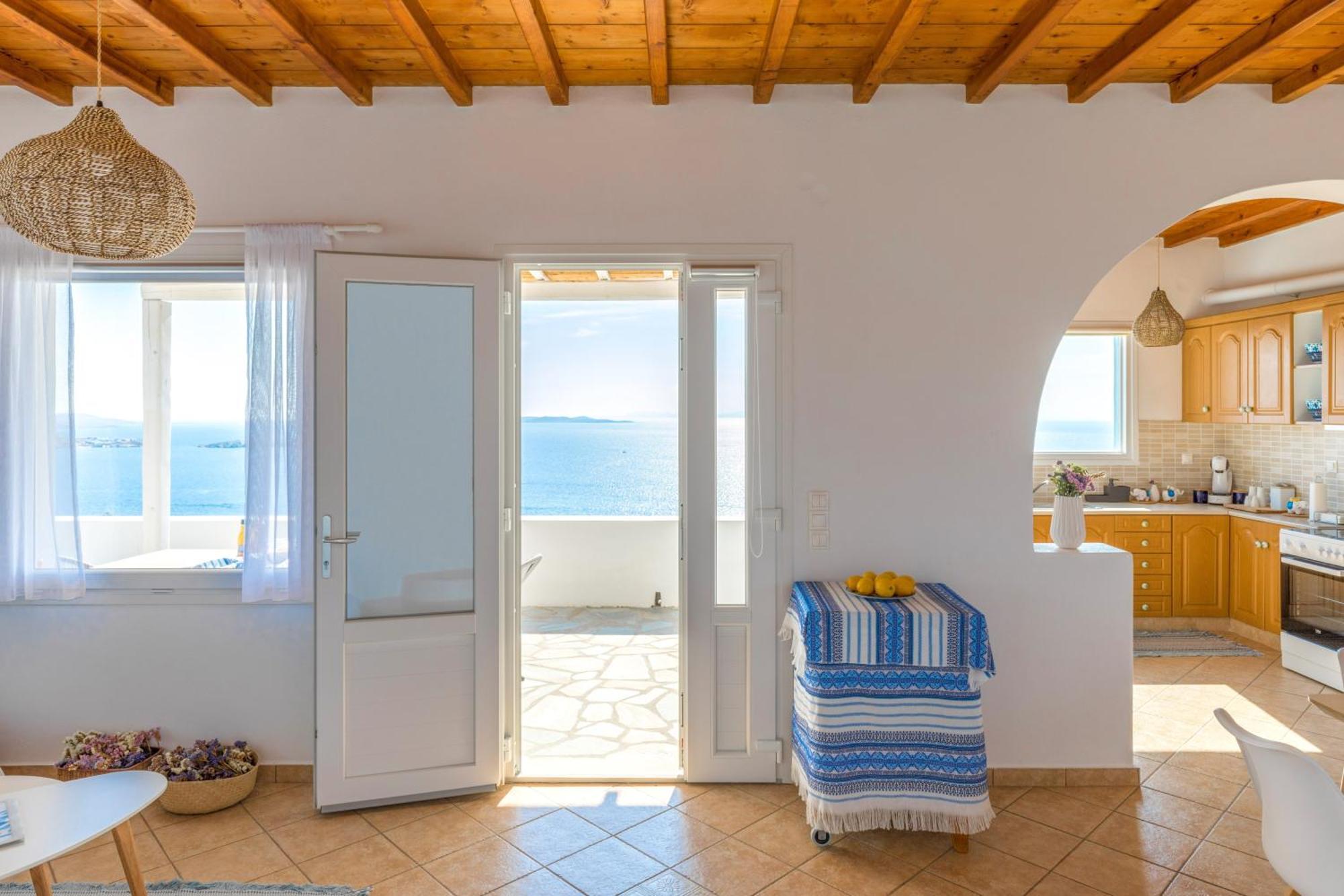 Apartmán Sugar Blue Mykonos Town Pokoj fotografie