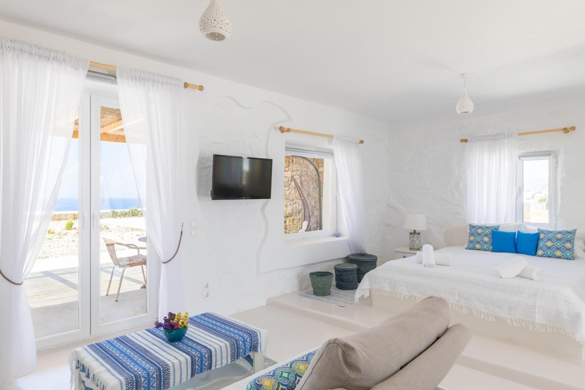Apartmán Sugar Blue Mykonos Town Pokoj fotografie