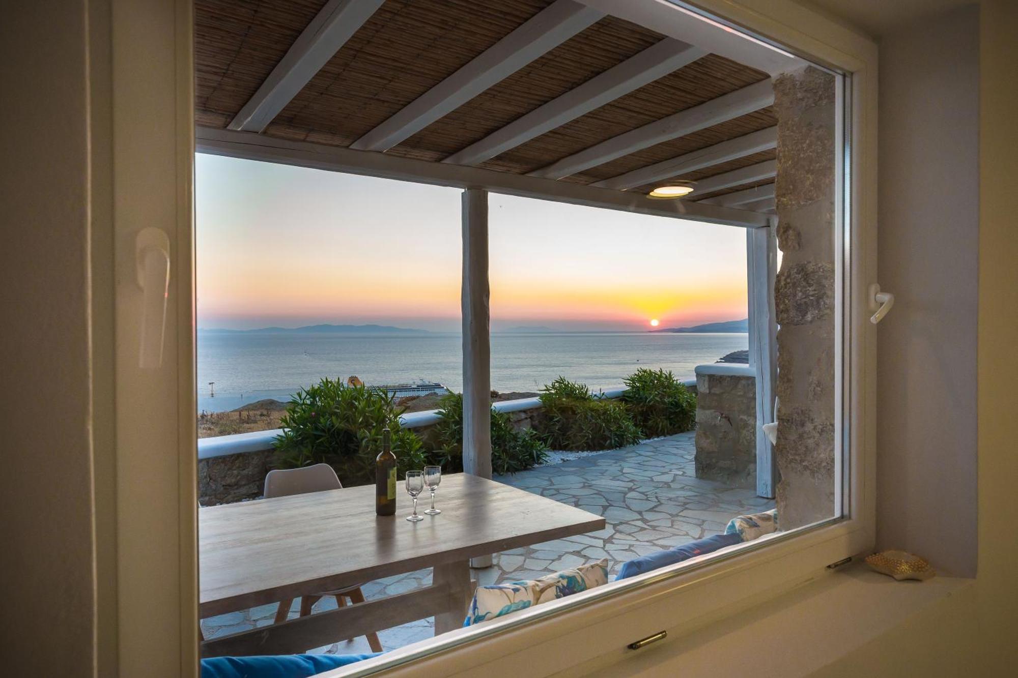 Apartmán Sugar Blue Mykonos Town Exteriér fotografie