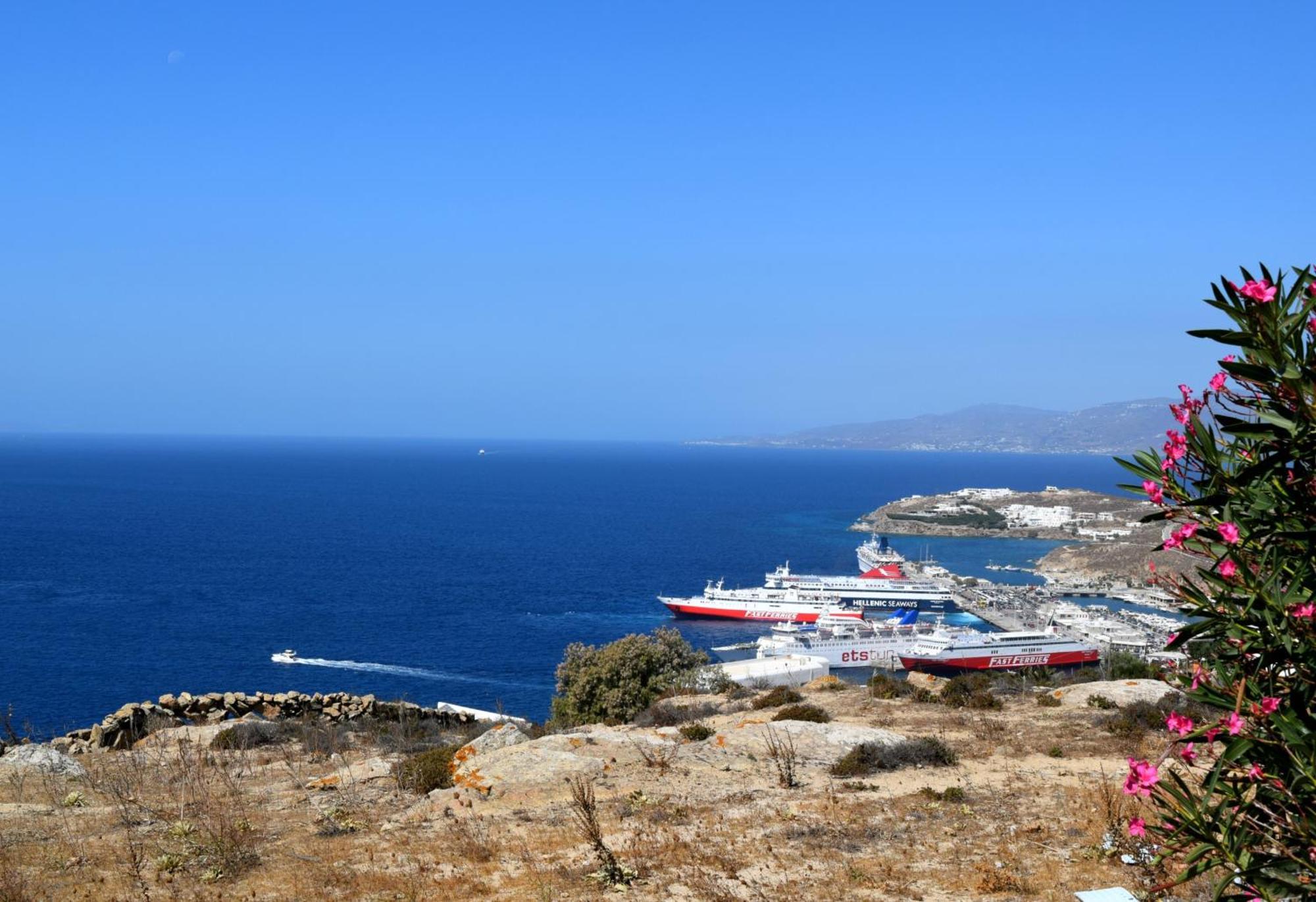 Apartmán Sugar Blue Mykonos Town Exteriér fotografie